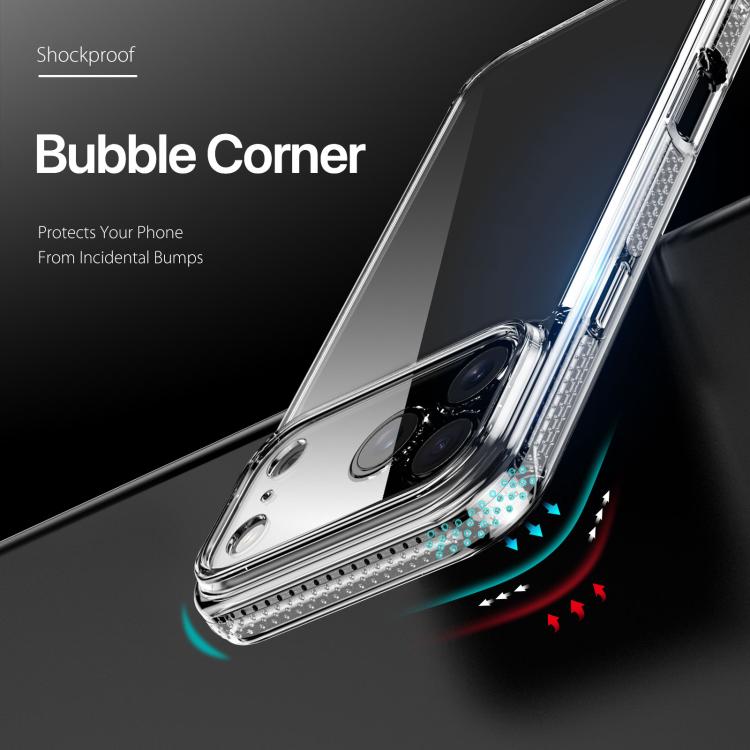 Dux Ducis Clin Series PC + TPU Phone Case - For iPhone 17 Pro Max / 17 Pro / 17 / 17 Air