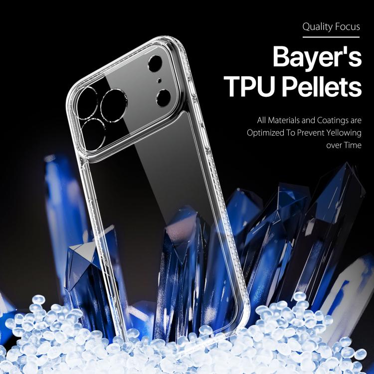 Dux Ducis Clin Series PC + TPU Phone Case - For iPhone 17 Pro Max / 17 Pro / 17 / 17 Air