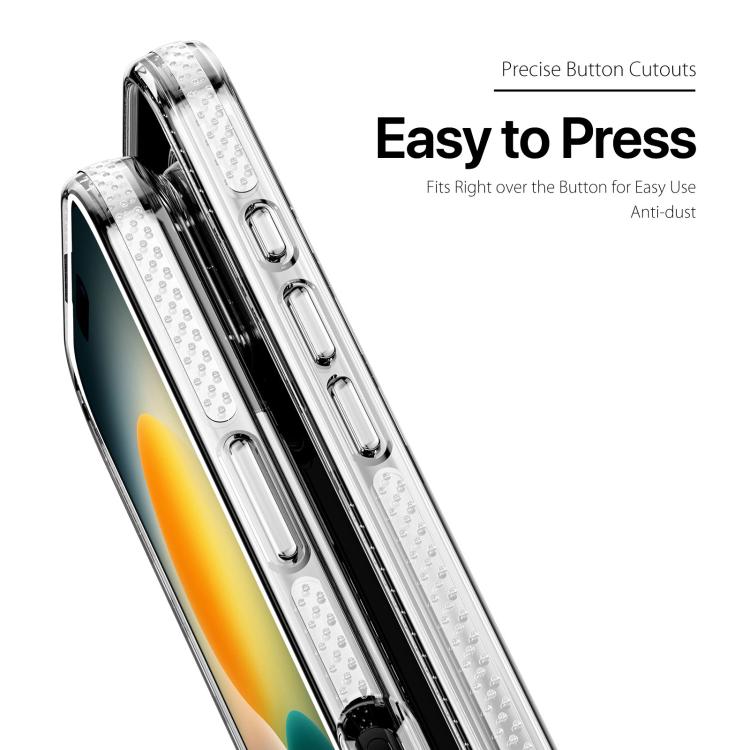Dux Ducis Clin Series PC + TPU Phone Case - For iPhone 17 / Air