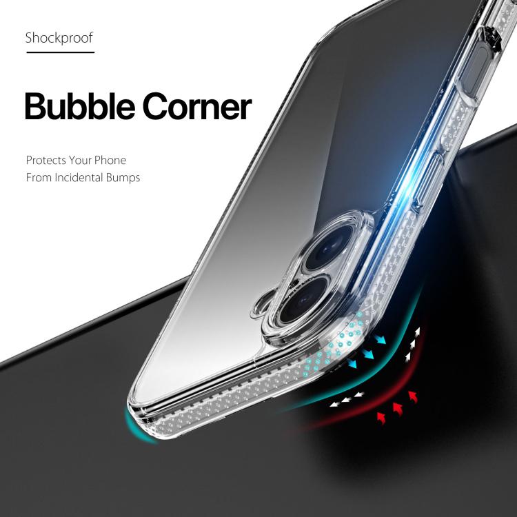 Dux Ducis Clin Series PC + TPU Phone Case - For iPhone 17 / Air