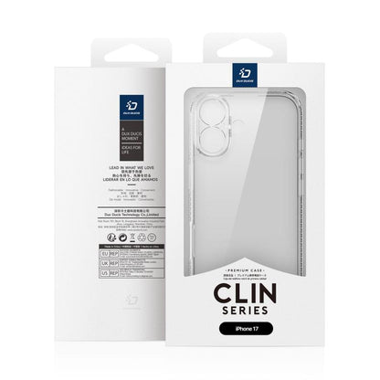 Dux Ducis Clin Series PC + TPU Phone Case - For iPhone 17 / Air