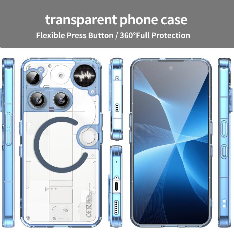 PC Hybrid TPU Airbag Shockproof MagSafe Phone Case - For Nothing Phone (3)