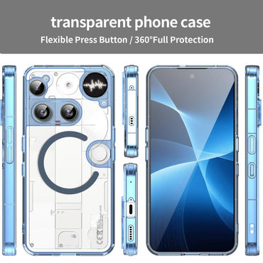 PC Hybrid TPU Airbag Shockproof MagSafe Phone Case - For Nothing Phone (3)