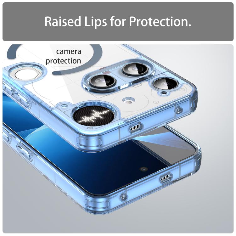 PC Hybrid TPU Airbag Shockproof MagSafe Phone Case - For Nothing Phone (3)