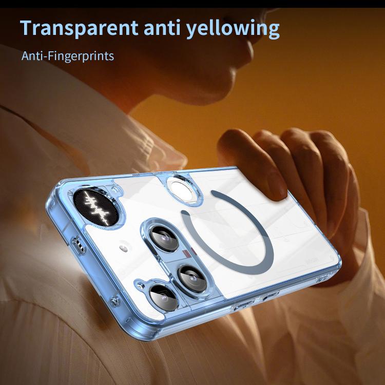 PC Hybrid TPU Airbag Shockproof MagSafe Phone Case - For Nothing Phone (3)