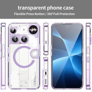 PC Hybrid TPU Airbag Shockproof MagSafe Phone Case - For Nothing Phone (3)