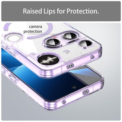 PC Hybrid TPU Airbag Shockproof MagSafe Phone Case - For Nothing Phone (3)