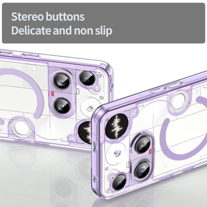 PC Hybrid TPU Airbag Shockproof MagSafe Phone Case - For Nothing Phone (3)
