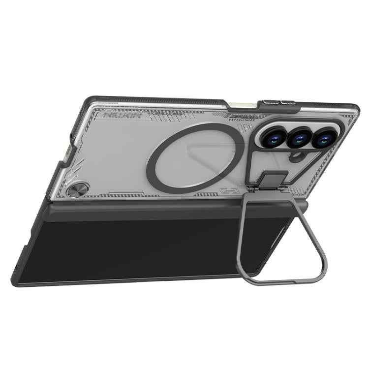 Nillkin Ice Sky Prop Series MagSafe Magnetic Frame Version Case - For Samsung Galaxy Z Fold7
