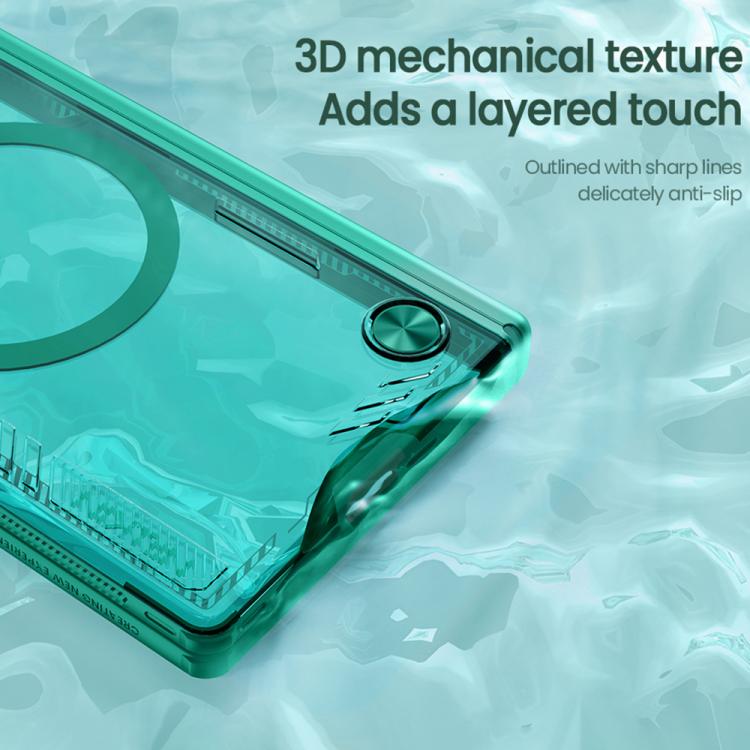 Nillkin Ice Sky Prop Series MagSafe Magnetic Frame Version Case - For Samsung Galaxy Z Fold7