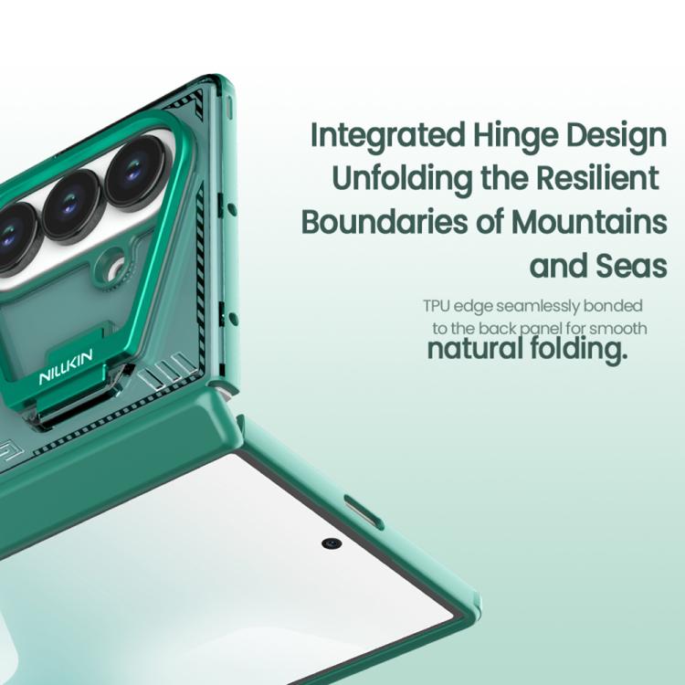Nillkin Ice Sky Prop Series MagSafe Magnetic Frame Version Case - For Samsung Galaxy Z Fold7