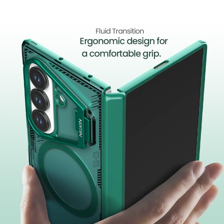 Nillkin Ice Sky Prop Series MagSafe Magnetic Frame Version Case - For Samsung Galaxy Z Fold7