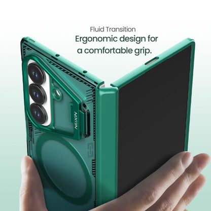 Nillkin Ice Sky Prop Series MagSafe Magnetic Frame Version Case - For Samsung Galaxy Z Fold7
