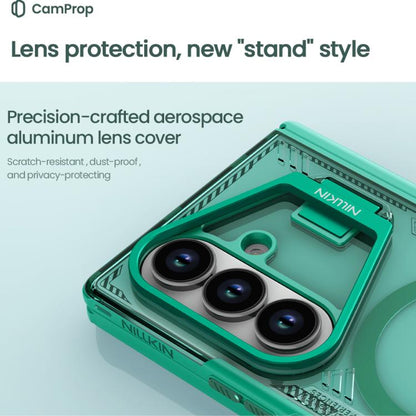 Nillkin Ice Sky Prop Series MagSafe Magnetic Frame Version Case - For Samsung Galaxy Z Fold7