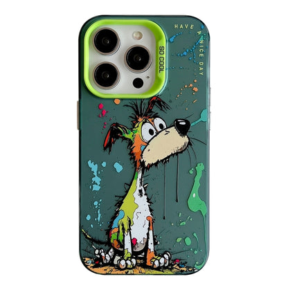 Animal Pattern Oil Painting Series PC + TPU Phone Case for iPhone 12 / 12 Pro / 12 Pro Max - Mos Accessories