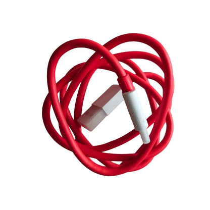 OnePlus USB-A to USB-C Dash Warp Red Charging Cable (D301)