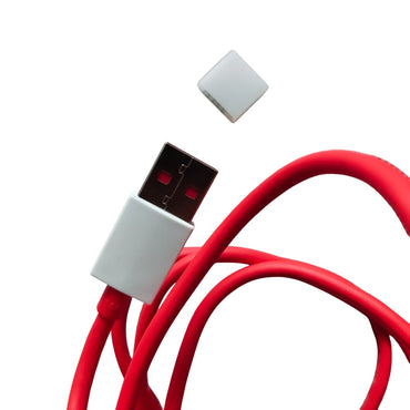 OnePlus USB-A to USB-C Dash Warp Red Charging Cable (D301)