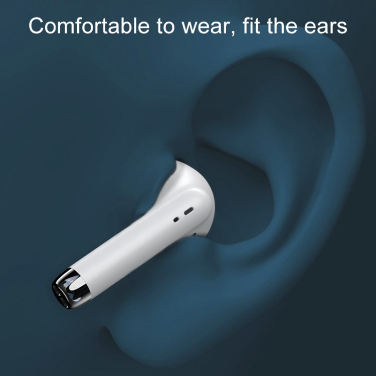 Yesido TWS09 TWS Wireless Bluetooth Earphone - White - MosAccessories.co.uk