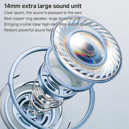 Yesido YH47 3.5mm Metal Line-Control In-Ear Wired Earphones