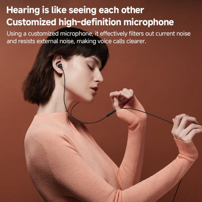 Yesido YH47 3.5mm Metal Line-Control In-Ear Wired Earphones