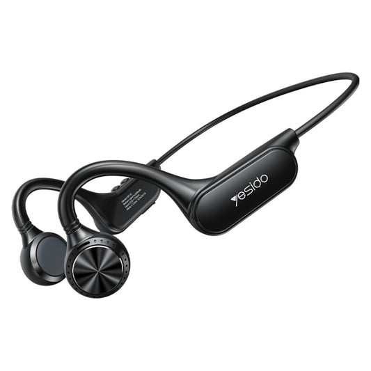 Yesido YSP12 Bone Conduction Bluetooth Wireless Neckband Earphone - MosAccessories.co.uk