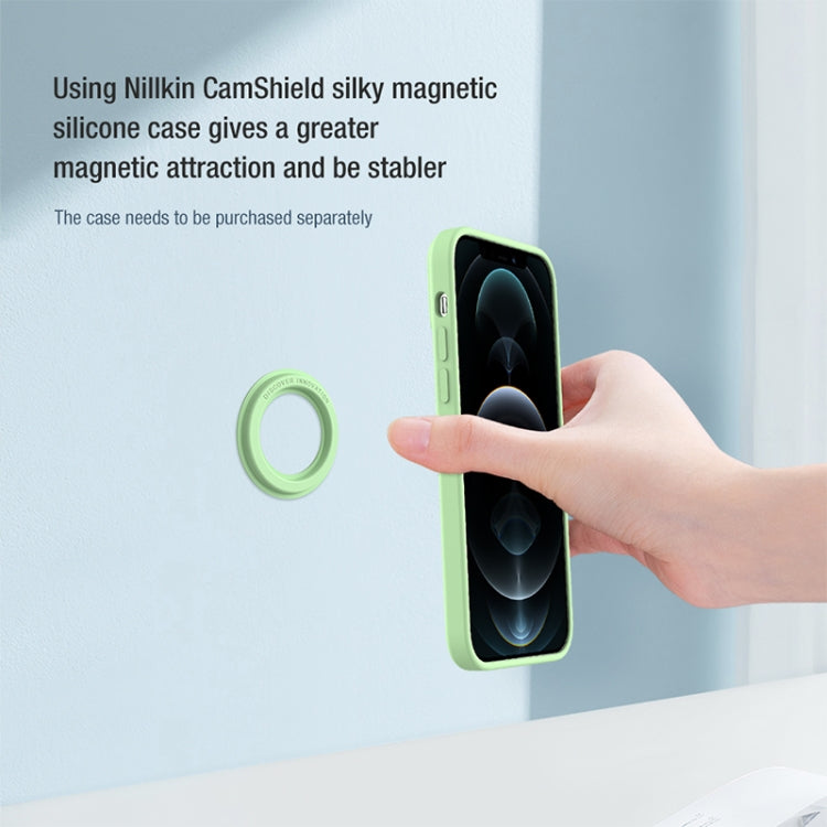 Nillkin Portable PU Leather Magnetic Ring Sticker, 1 PC