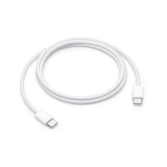 Apple 60W USB-C to USB-C Woven Cable - 1M - MosAccessories.co.uk