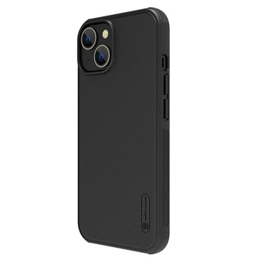 Nillkin Super Frosted Shield Pro Black Case - For iPhone 14 Plus - mosaccessories