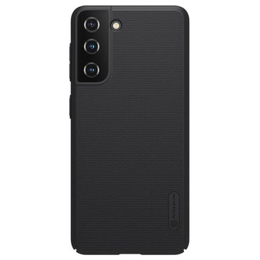 Nillkin Super Frosted Shield Hard Black Case - For Samsung Galaxy S21 - mosaccessories