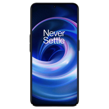 Nillkin Super Frosted Shield Black Case - For OnePlus 10R / Ace - mosaccessories