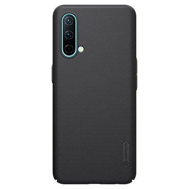 Nillkin Super Frosted Shield Hard Black Case - For OnePlus Nord CE - mosaccessories