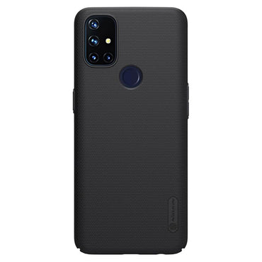 Nillkin Super Frosted Shield Hard Black Case - For OnePlus Nord N10 5G - mosaccessories