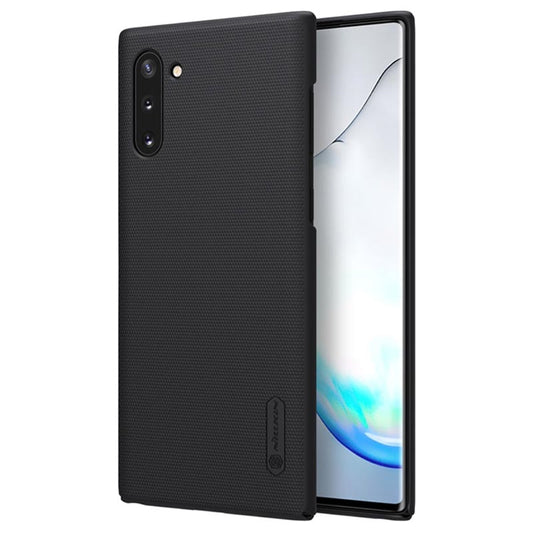 Nillkin Super Frosted Shield Black Case - For Samsung Galaxy Note 10 - mosaccessories