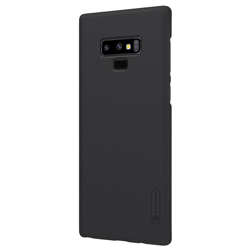 Nillkin Super Frosted Shield Hard Black Case - For Samsung Galaxy Note 9 - mosaccessories