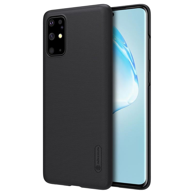 Nillkin Super Frosted Shield Black Case - For Samsung Galaxy S20+ (Plus) - mosaccessories