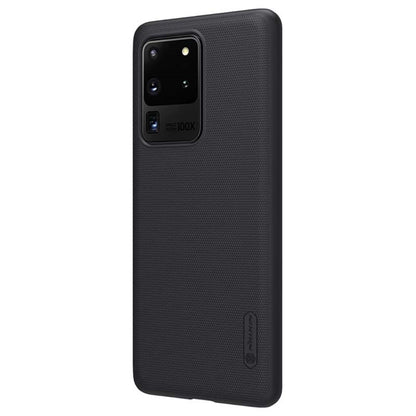 Nillkin Super Frosted Shield Hard Black Case - For Samsung Galaxy S20 Ultra - mosaccessories