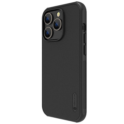 Nillkin Super Frosted Shield Pro Black Case - For iPhone 14 Pro - mosaccessories
