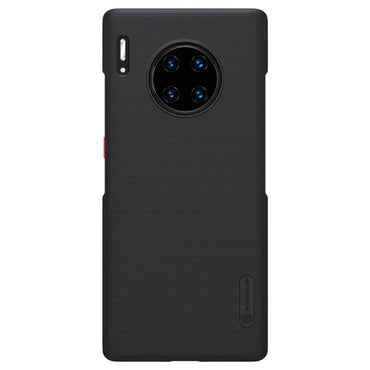 Nillkin Super Frosted Shield Hard Black Case - For Huawei Mate 30 Pro - mosaccessories