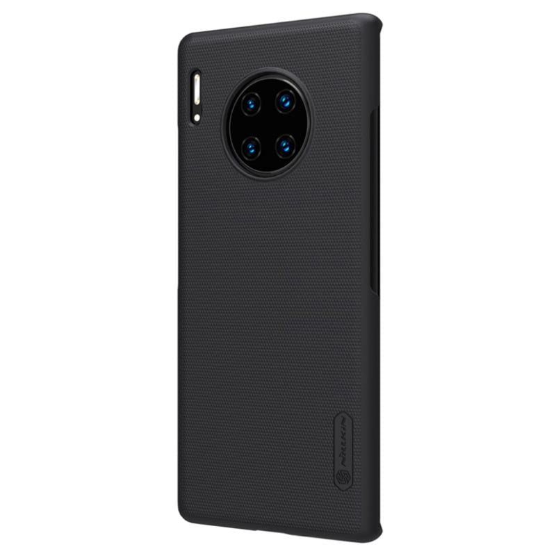 Nillkin Super Frosted Shield Hard Black Case - For Huawei Mate 30 Pro - mosaccessories