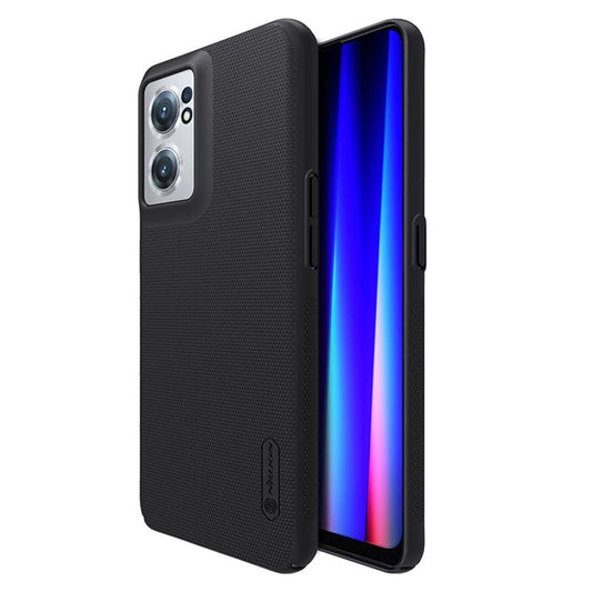 Nillkin Super Frosted Shield Black Case - For OnePlus Nord CE 2 5G - mosaccessories