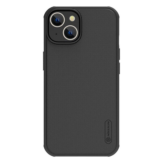 Nillkin Super Frosted Shield Pro PC + TPU Black Case - For iPhone 14 / iPhone 13 - mosaccessories