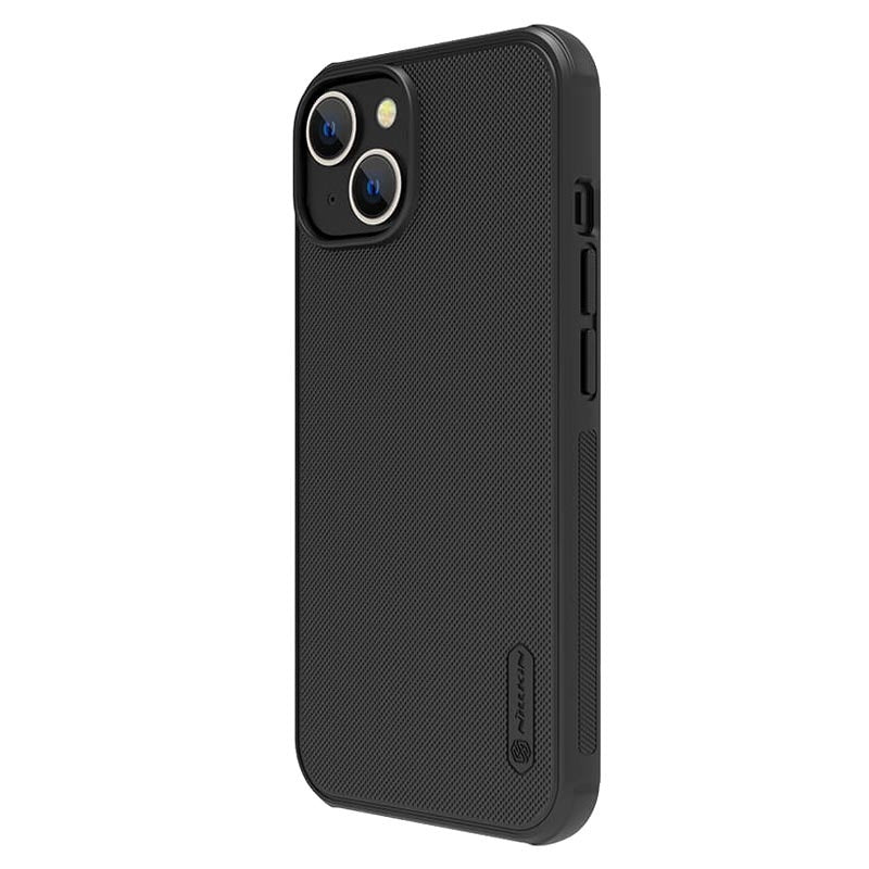 Nillkin Super Frosted Shield Pro PC + TPU Black Case - For iPhone 14 / iPhone 13 - mosaccessories