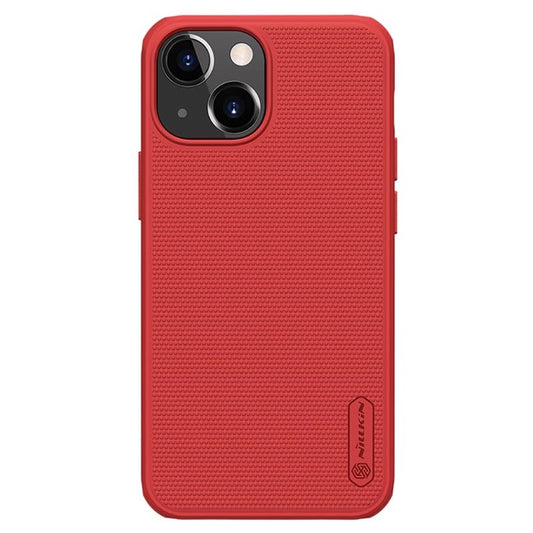 Nillkin Super Frosted Shield Pro PC + TPU Red Case - For iPhone 13 Mini - mosaccessories