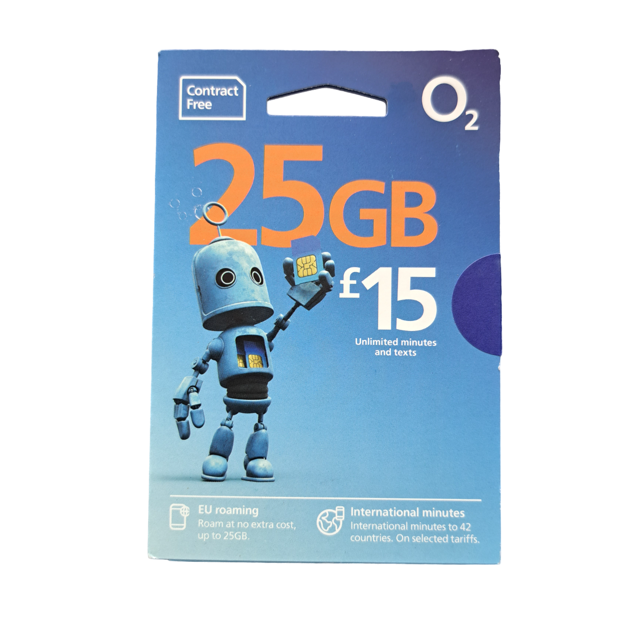 O2 Pay As You Go Sim Card - £15 – Mos Accessories