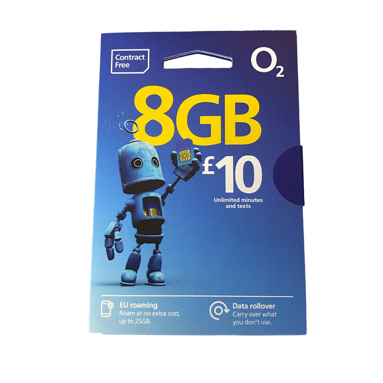 O2 Pay As You Go Sim Card - £10 – Mos Accessories