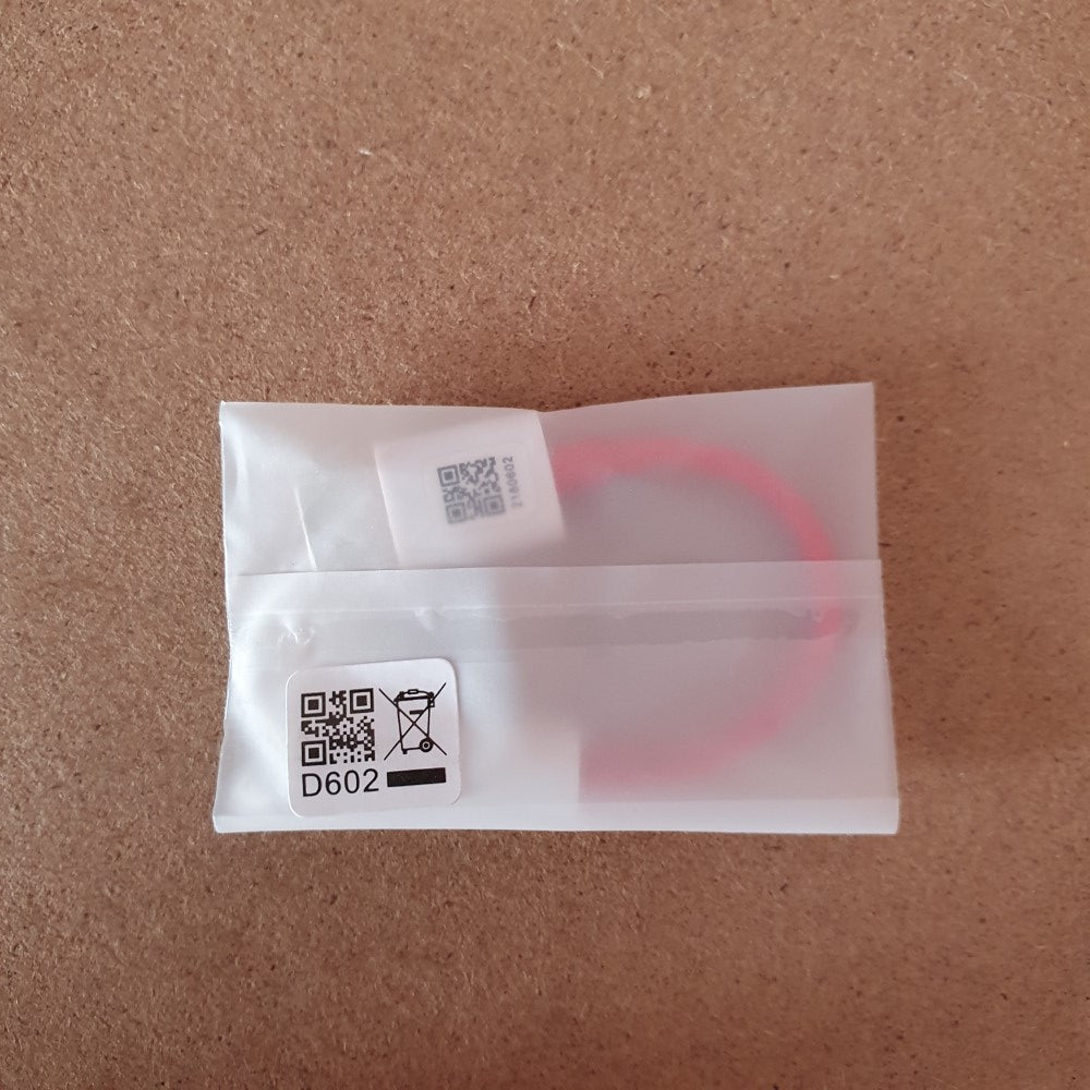 Official OnePlus D602 USB-C to 3.5mm Adapter - Red (For OnePlus only)