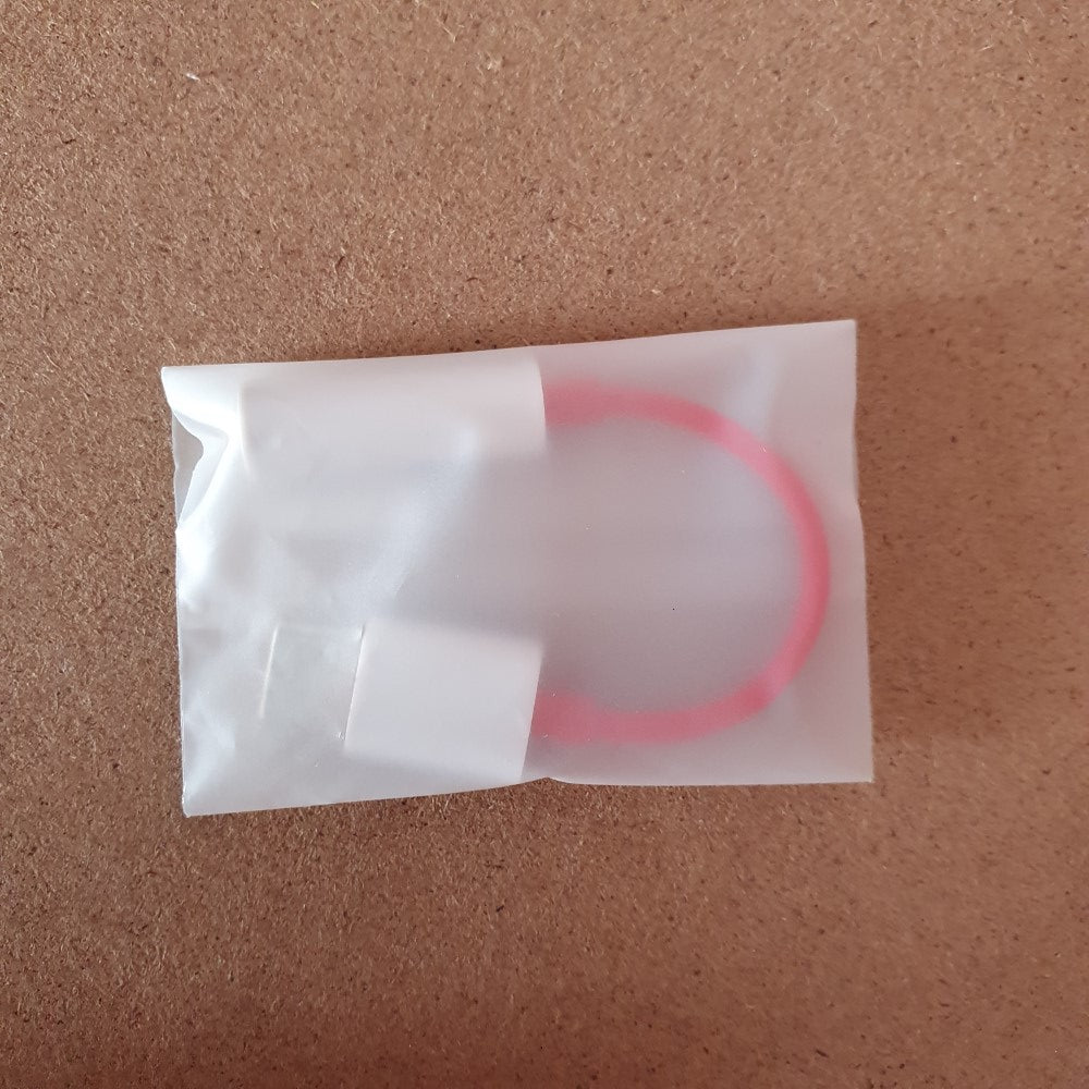 Official OnePlus D602 USB-C to 3.5mm Adapter - Red (For OnePlus only)