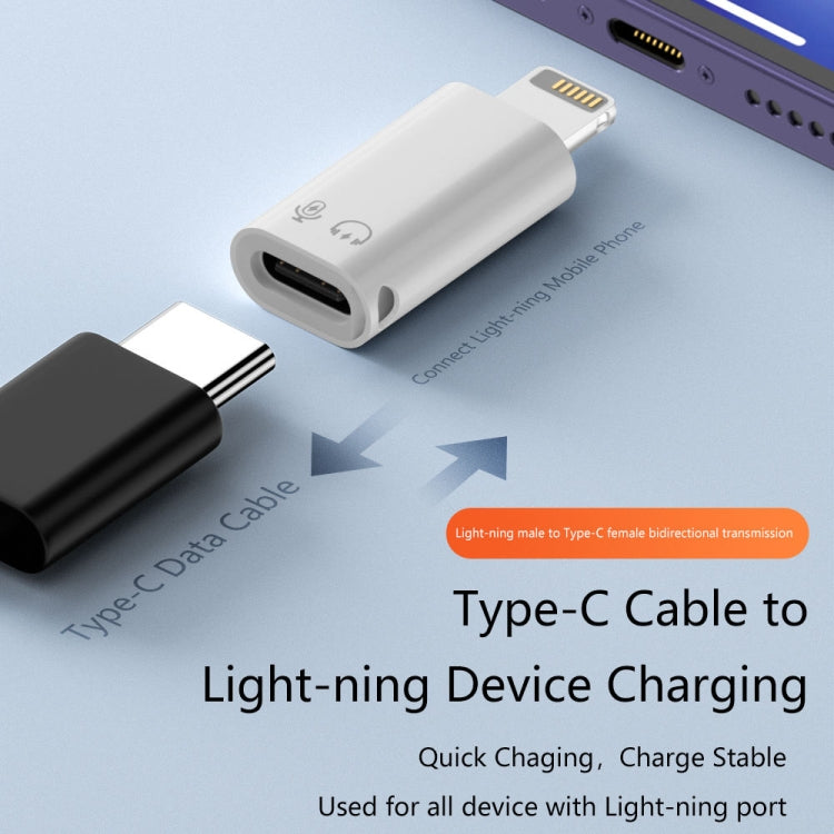 8 Pin to USB-C / Type-C OTG Adapter Converter - MosAccessories.co.uk
