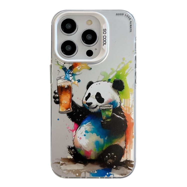 Animal Pattern Oil Painting Series PC + TPU Phone Case for iPhone 12 / 12 Pro / 12 Pro Max - Mos Accessories