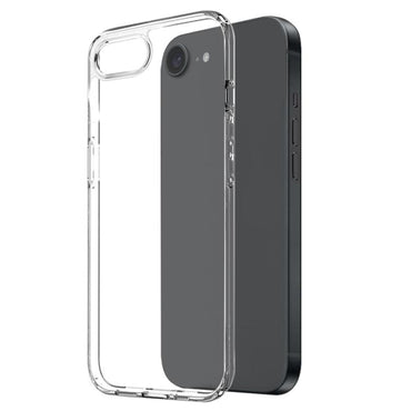 NORTHJO 3 in 1 TPU Clear Phone Case with Screen Film and Lens Film - For iPhone 17 / Air / 16 / 15 / 14 / 13 / 12 Series